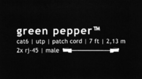 green pepper Logo (DPMA, 04.12.2012)