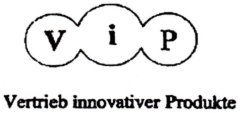 vip Vertrieb innovativer Produkte Logo (DPMA, 07/12/2013)