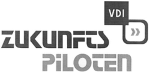 VDI ZUKUNFTS PiLOTEN Logo (DPMA, 08/20/2013)