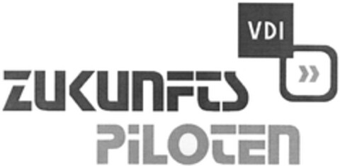 VDI ZUKUNFTS PiLOTEN Logo (DPMA, 20.08.2013)