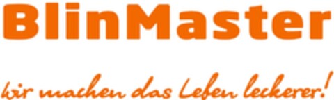 BlinMaster wir machen das Leben leckerer! Logo (DPMA, 28.08.2013)