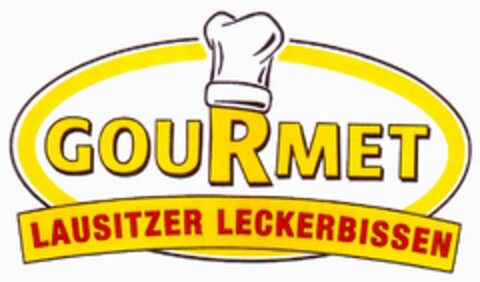 GOURMET LAUSITZER LECKERBISSEN Logo (DPMA, 07.03.2014)