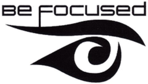 Be Focused Logo (DPMA, 04.07.2014)