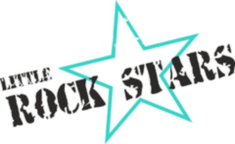 LITTLE ROCK STARS Logo (DPMA, 25.10.2014)