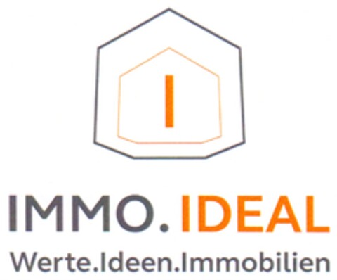 I IMMO.IDEAL Werte.Ideen.Immobilien Logo (DPMA, 16.09.2014)