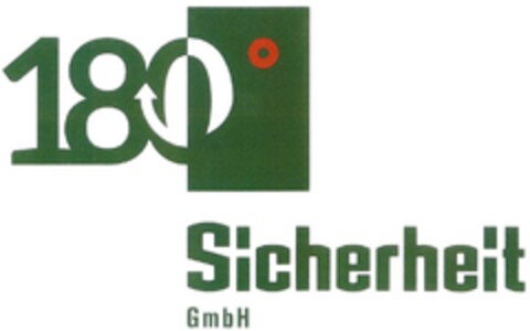 180° Sicherheit GmbH Logo (DPMA, 11.02.2015)