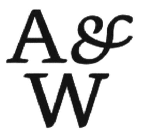 A & W Logo (DPMA, 17.09.2015)