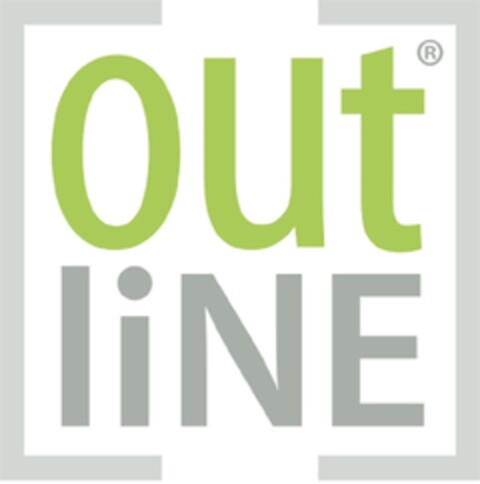 out liNE Logo (DPMA, 27.08.2015)