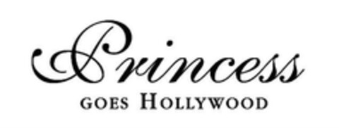 Princess GOES HOLLYWOOD Logo (DPMA, 18.11.2015)