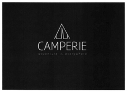 CAMPERIE - adventure is everywhere Logo (DPMA, 05/13/2016)