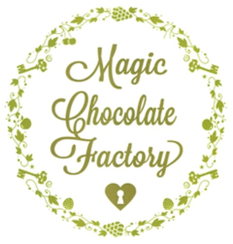 Magic Chocolate Factory Logo (DPMA, 08/26/2016)