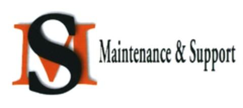 MS Maintenance & Support Logo (DPMA, 22.02.2017)