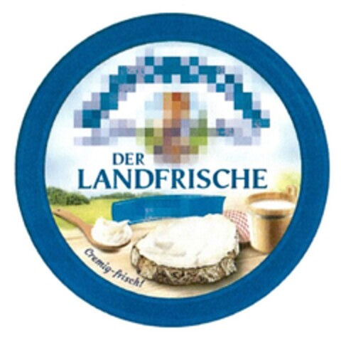 DER LANDFRISCHE Cremig-frisch! Logo (DPMA, 06/20/2017)