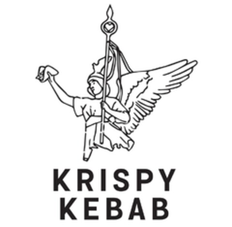 KRISPY KEBAB Logo (DPMA, 30.01.2017)