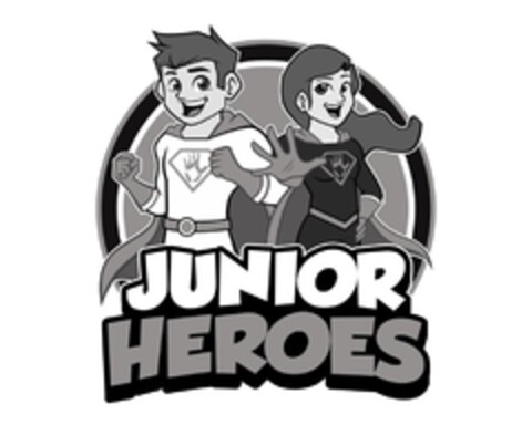 JUNIOR HEROES Logo (DPMA, 13.10.2017)