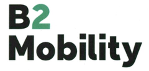 B2Mobility Logo (DPMA, 09/11/2018)