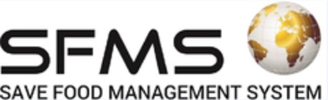 SFMS SAVE FOOD MANAGEMENT SYSTEM Logo (DPMA, 21.06.2018)