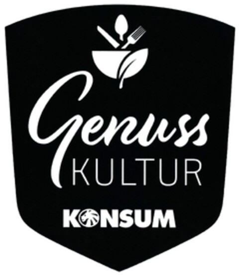 Genuss KULTUR KONSUM Logo (DPMA, 03.09.2019)