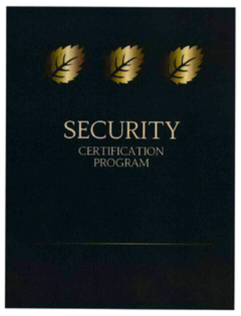 SECURITY CERTIFICATION PROGRAM Logo (DPMA, 11/06/2019)