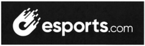 esports.com Logo (DPMA, 04.12.2019)