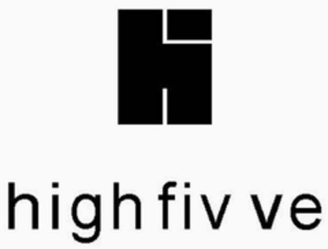 high fiv ve Logo (DPMA, 08.02.2019)