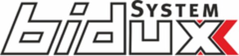 bidux SYSTEM Logo (DPMA, 14.02.2019)