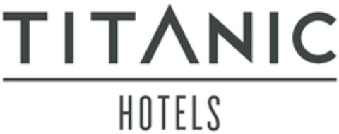 TITANIC HOTELS Logo (DPMA, 19.03.2019)