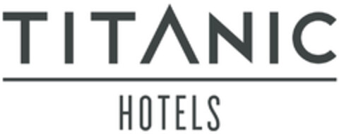 TITANIC HOTELS Logo (DPMA, 03/19/2019)