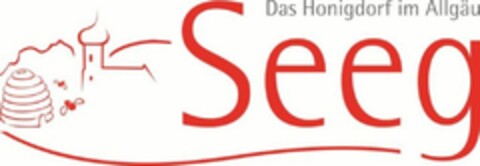 Das Honigdorf im Allgäu Seeg Logo (DPMA, 03.04.2019)
