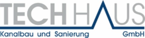 TECHHAUS Kanalbau und Sanierung GmbH Logo (DPMA, 17.05.2019)