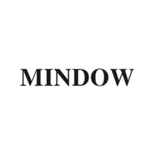 MINDOW Logo (DPMA, 05/30/2019)