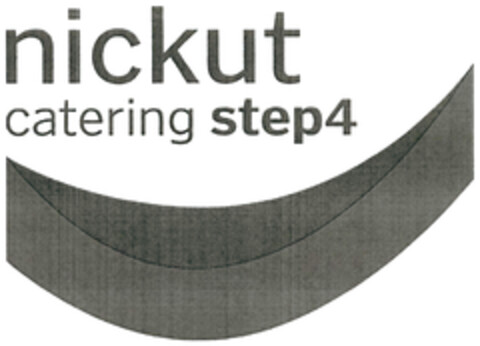 nickut catering step4 Logo (DPMA, 06/05/2020)