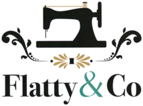 Flatty & Co Logo (DPMA, 25.07.2020)