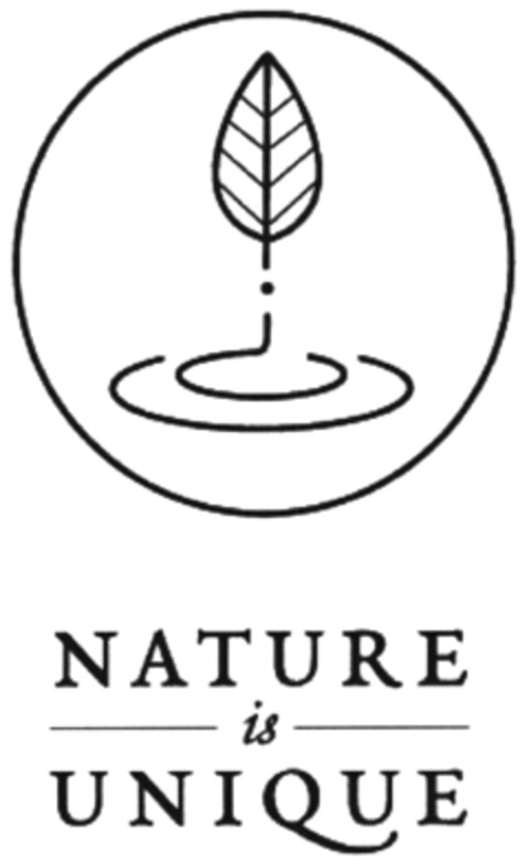 NATURE is UNIQUE Logo (DPMA, 11.05.2020)