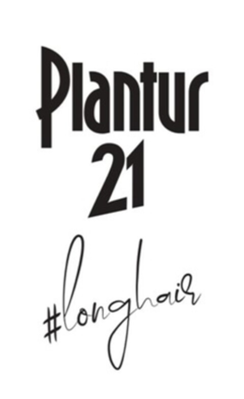 Plantur 21 #longhair Logo (DPMA, 03.11.2020)