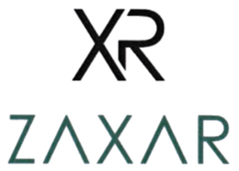 XR ZAXAR Logo (DPMA, 15.02.2021)