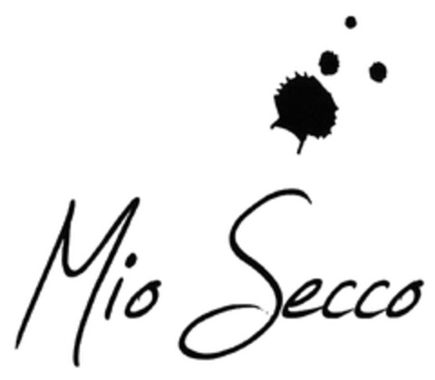 Mio Secco Logo (DPMA, 06.04.2021)