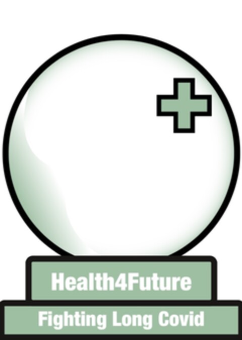 Health4Future Fighting Long Covid Logo (DPMA, 01.10.2021)