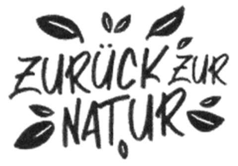ZURÜCK ZUR NATUR Logo (DPMA, 02.08.2022)