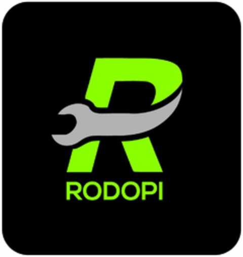 R RODOPI Logo (DPMA, 03/17/2022)