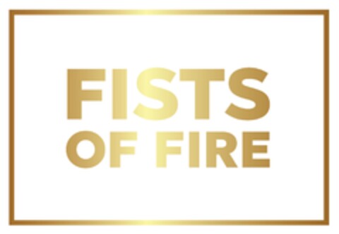 FISTS OF FIRE Logo (DPMA, 07.12.2023)