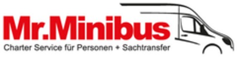 Mr.Minibus Charter Service für Personen + Sachtransfer Logo (DPMA, 22.03.2024)