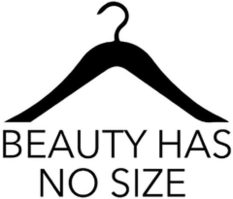 BEAUTY HAS NO SIZE Logo (DPMA, 03.06.2024)