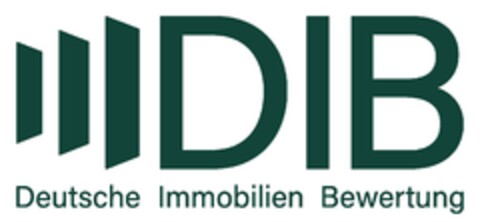 DIB Deutsche Immobilien Bewertung Logo (DPMA, 02/14/2024)