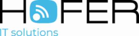 HOFER IT solutions Logo (DPMA, 11.10.2024)