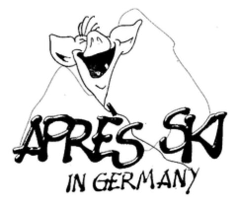 APRES SKI IN GERMANY Logo (DPMA, 08.03.2002)