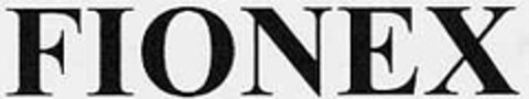 FIONEX Logo (DPMA, 06/26/2002)