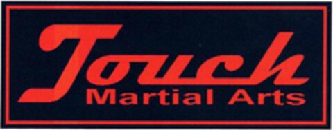 Touch Martial Arts Logo (DPMA, 07/26/2002)