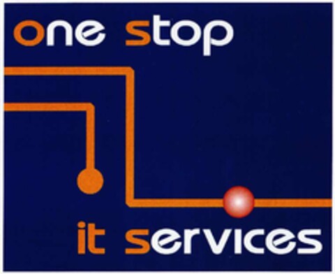 one stop it services Logo (DPMA, 16.08.2002)