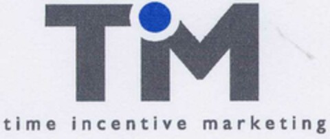 TiM time incentive marketing Logo (DPMA, 10.10.2002)